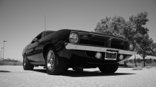 -  Plymouth Cuda 1970 